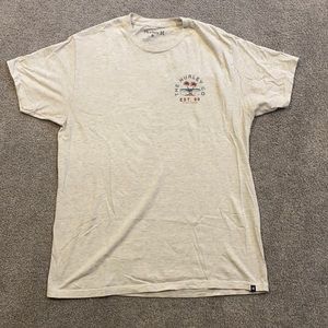 Hurley Co. T Shirt Large